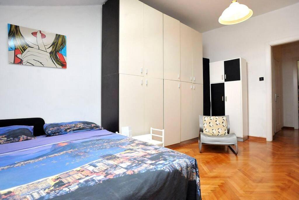 Spacious Attic Apartment Kandler Trieste Exterior foto